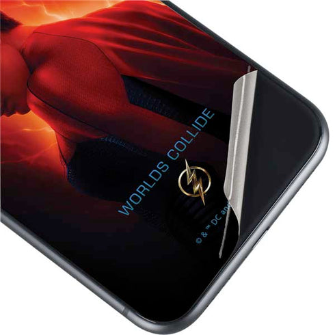 DC Comics The Flash Movie: SuperGirl Poster iPhone 11 Skin